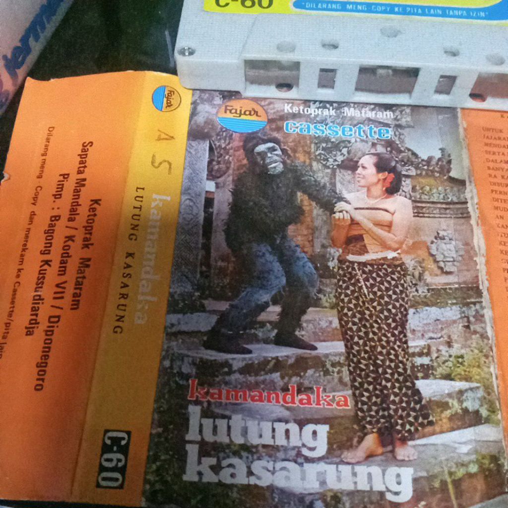 kaset pita KETOPRAK MATARAM J130