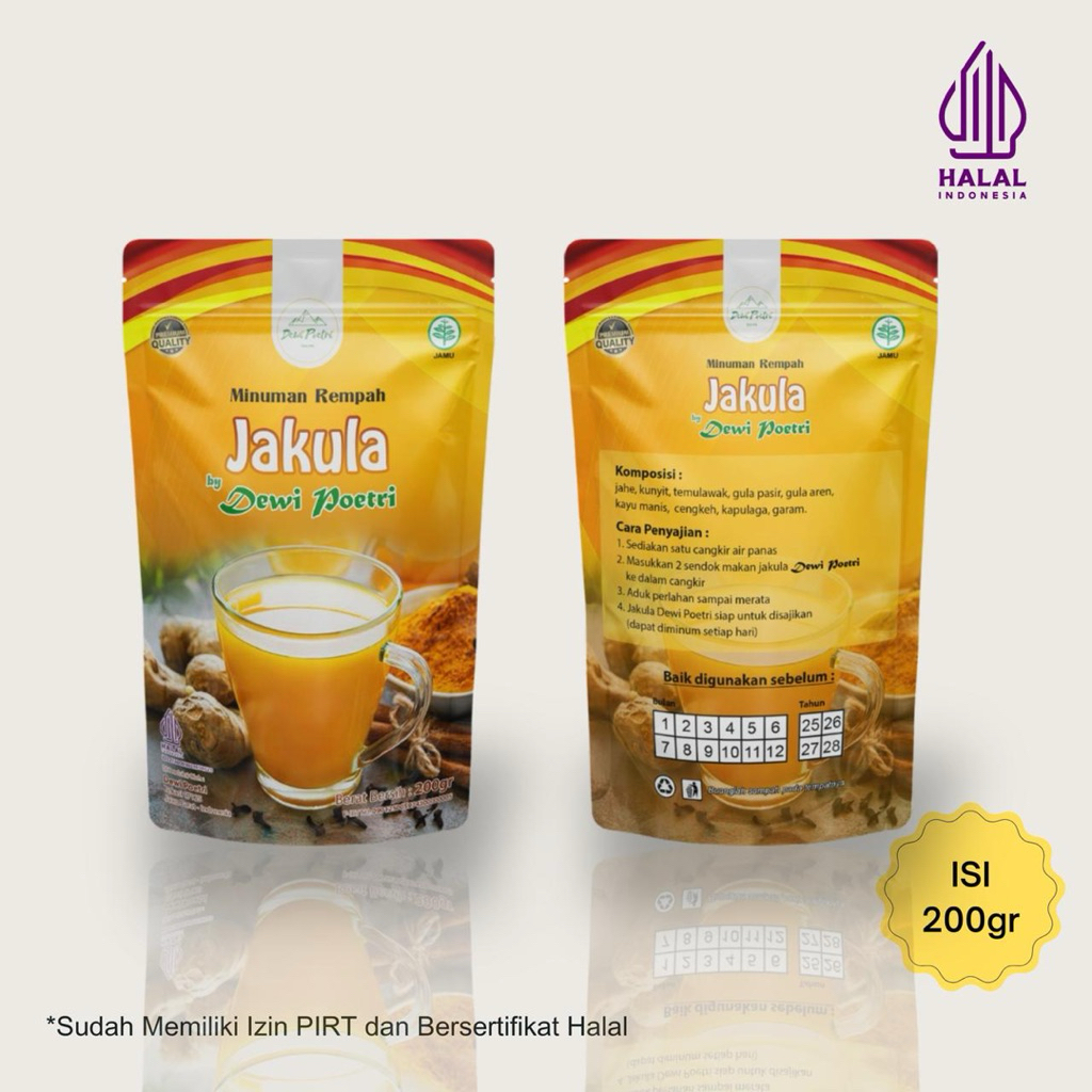 

Minuman Instan Herbal Dewi Poetri Jakula