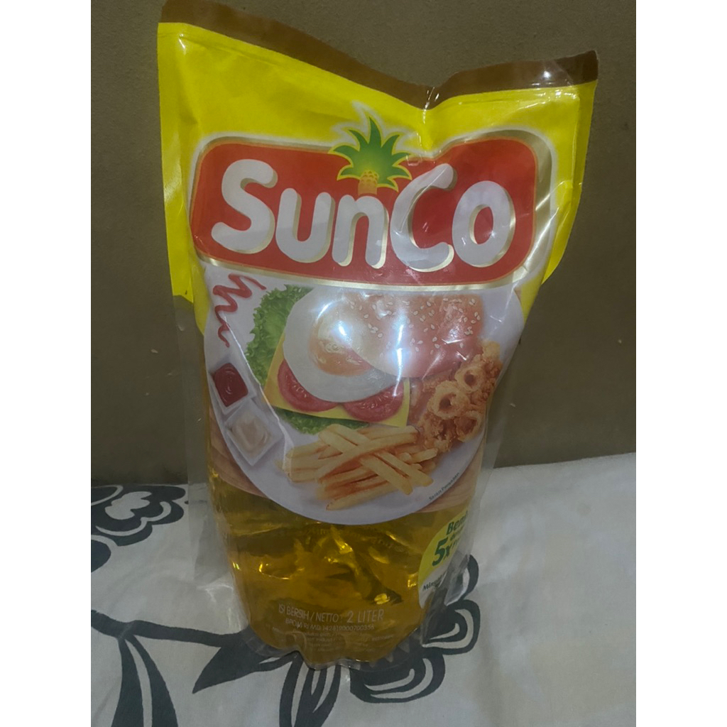 

Sunco Minyak Goreng Pouch 2 Liter Ekonomis