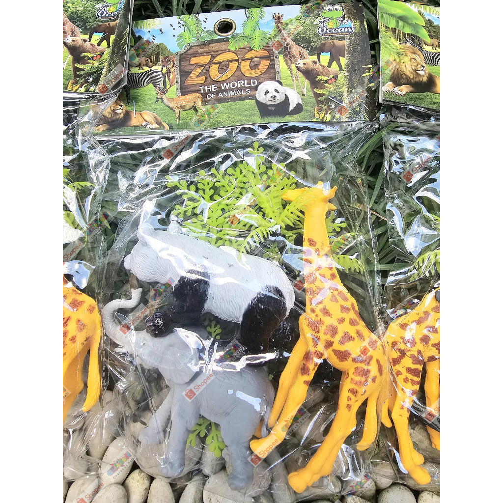 CST16/Mainan Animal Figure/Mainan Hewan/Mainan Miniatur Binatang Hewan Animal/Mainan Hewan Karet/Mai