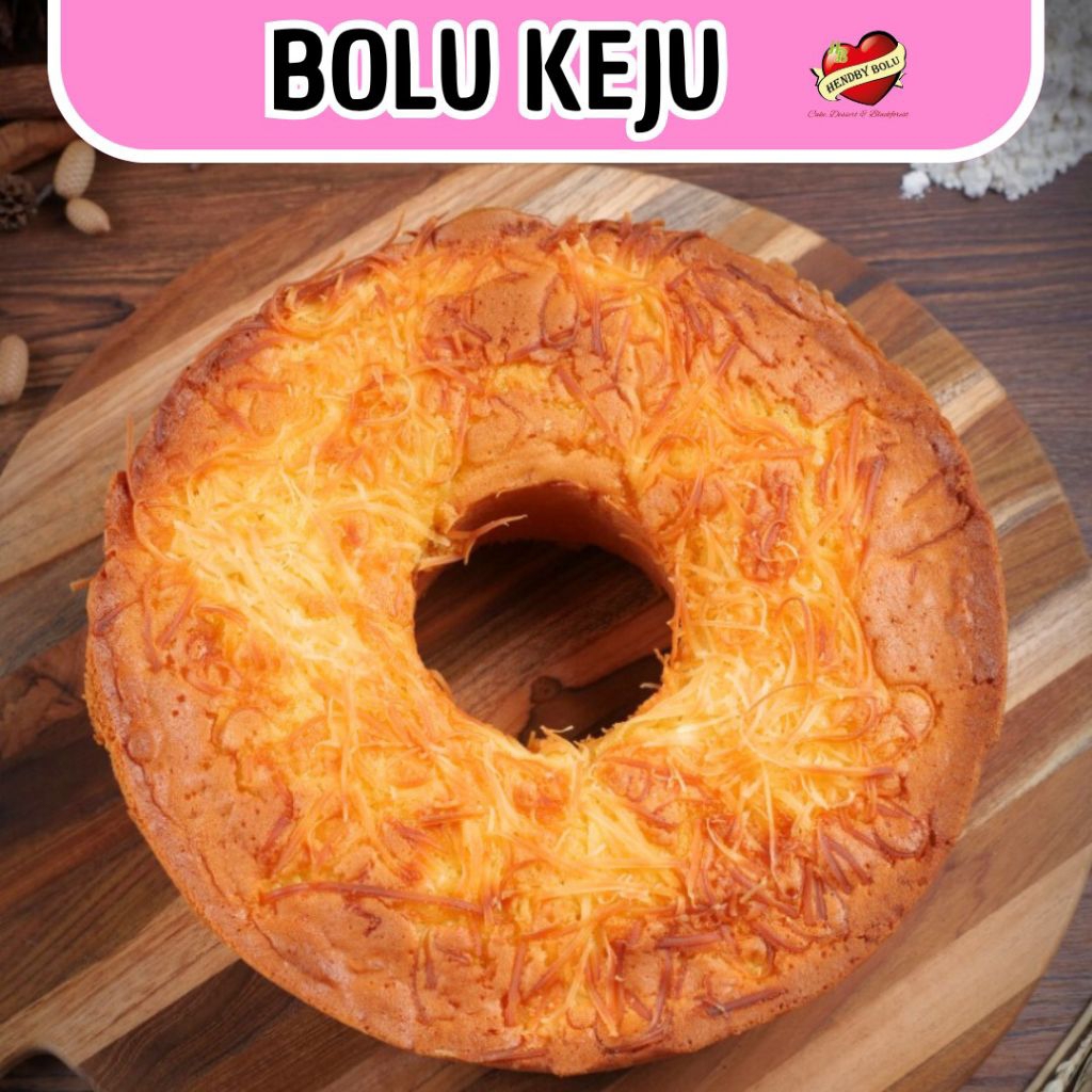 

Kue Bolu Susu Keju Panggang / Chiffon Cake / Bolu Keju / Chiffon Cheese Cake / Sifon