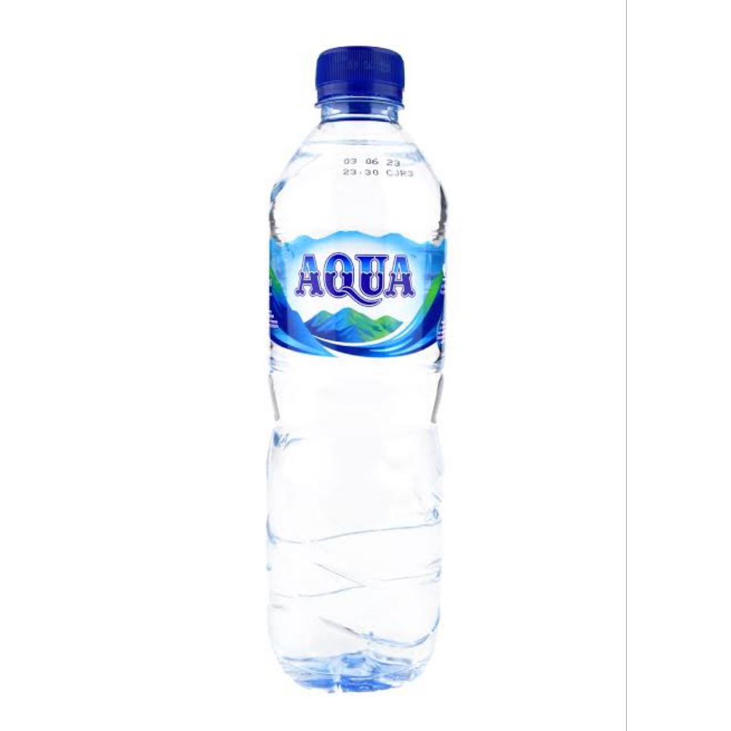 

Aqua botol 600ml