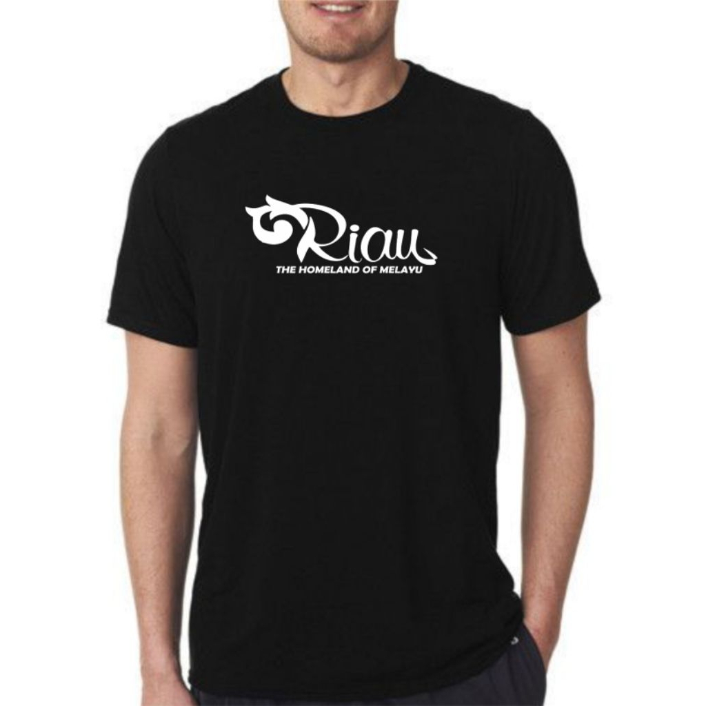 Kaos Riau Sumatera Indonesia/Kaos Pekan Baru Riau Atasan pria dan Wanita