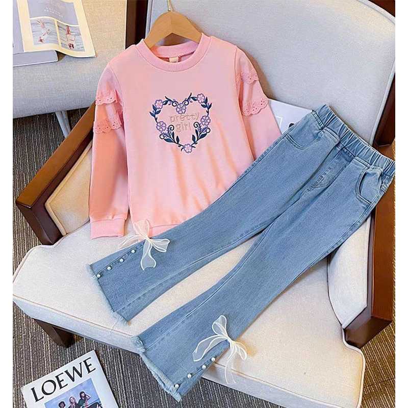 Setelan Anak Cewek Terbaru 2026 Baju Celana Perempuan Murah Lebaran Outfit Bayi 1Set Rok Wanset Rema