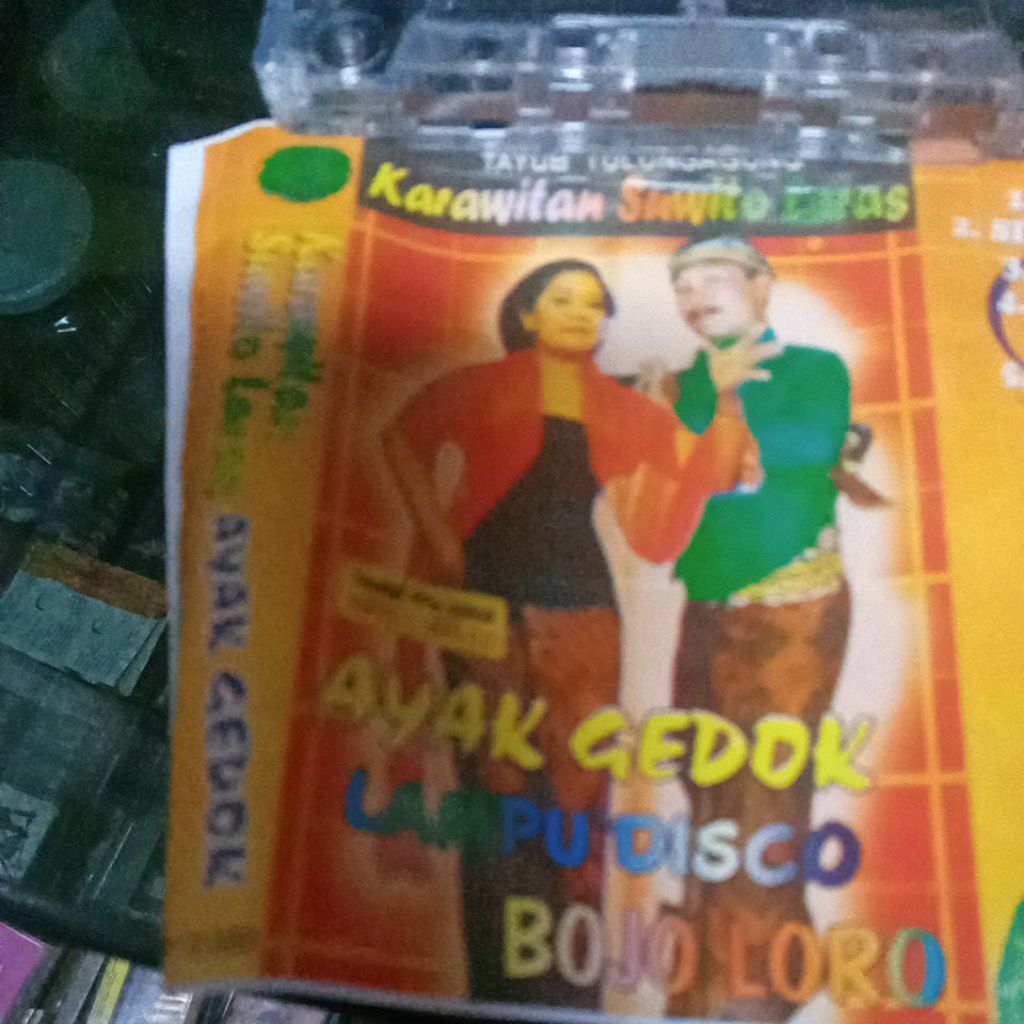 kaset pita TAYUB TULUNGAGUNG J96
