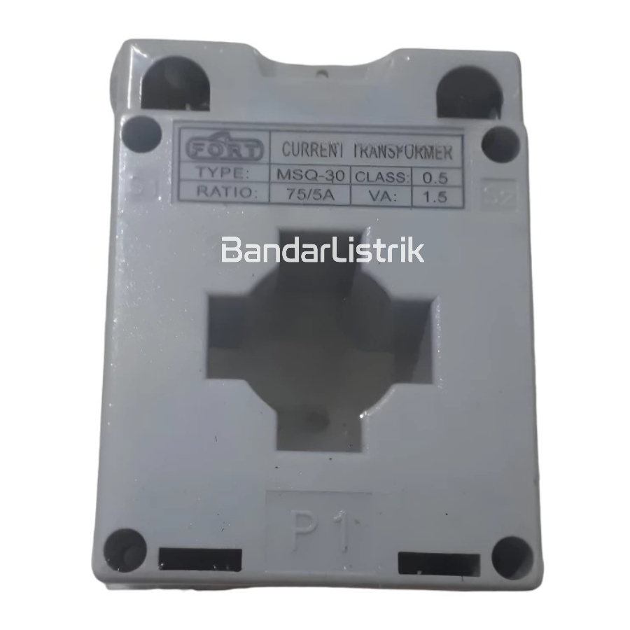 FORT CT 75/5A MSQ30 Current Transformer 75A