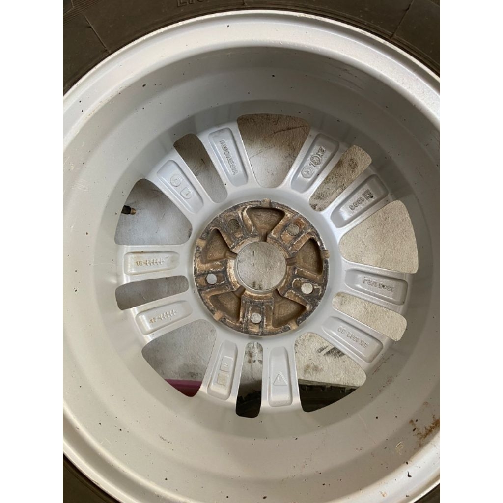 velg plus Ban R15