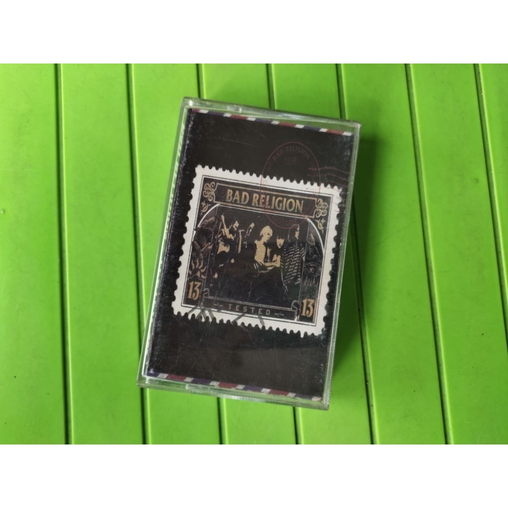 Kaset Bad Religion Tested