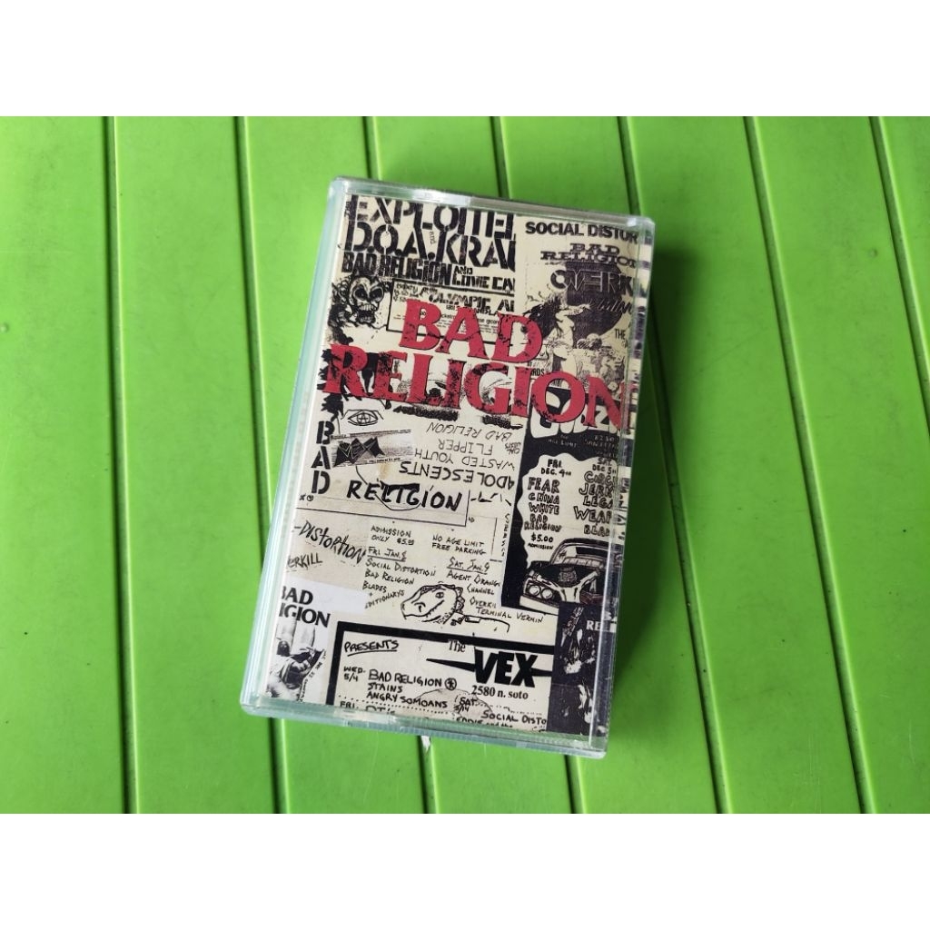 Kaset pita Bad Religion All Ages