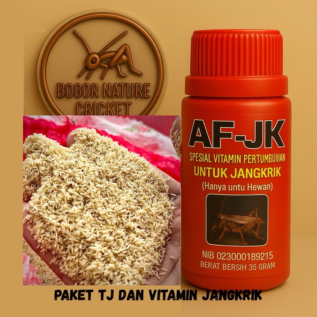 PAKET TELUR JANGKRIK DAN VITAMIN JANGKRIK
