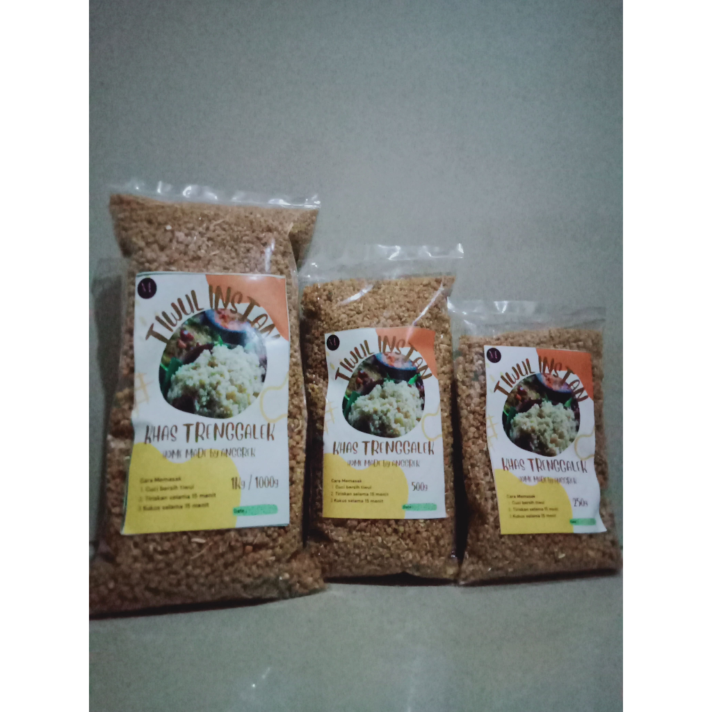 

Tiwul / Thiwul makanan khas, olahan Singkong, Gluten Free 250 gram