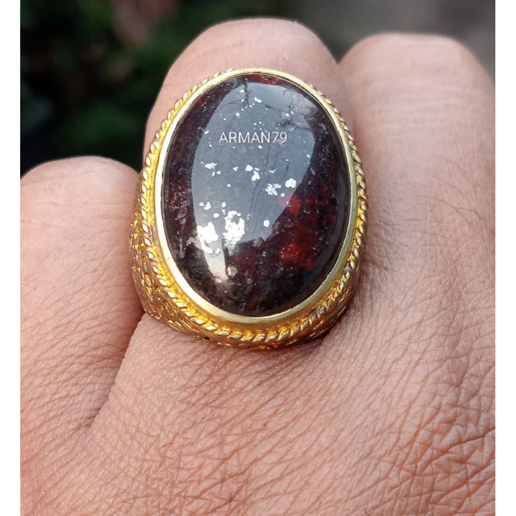 BADAR BESI SERAT EMAS SUPER HQ