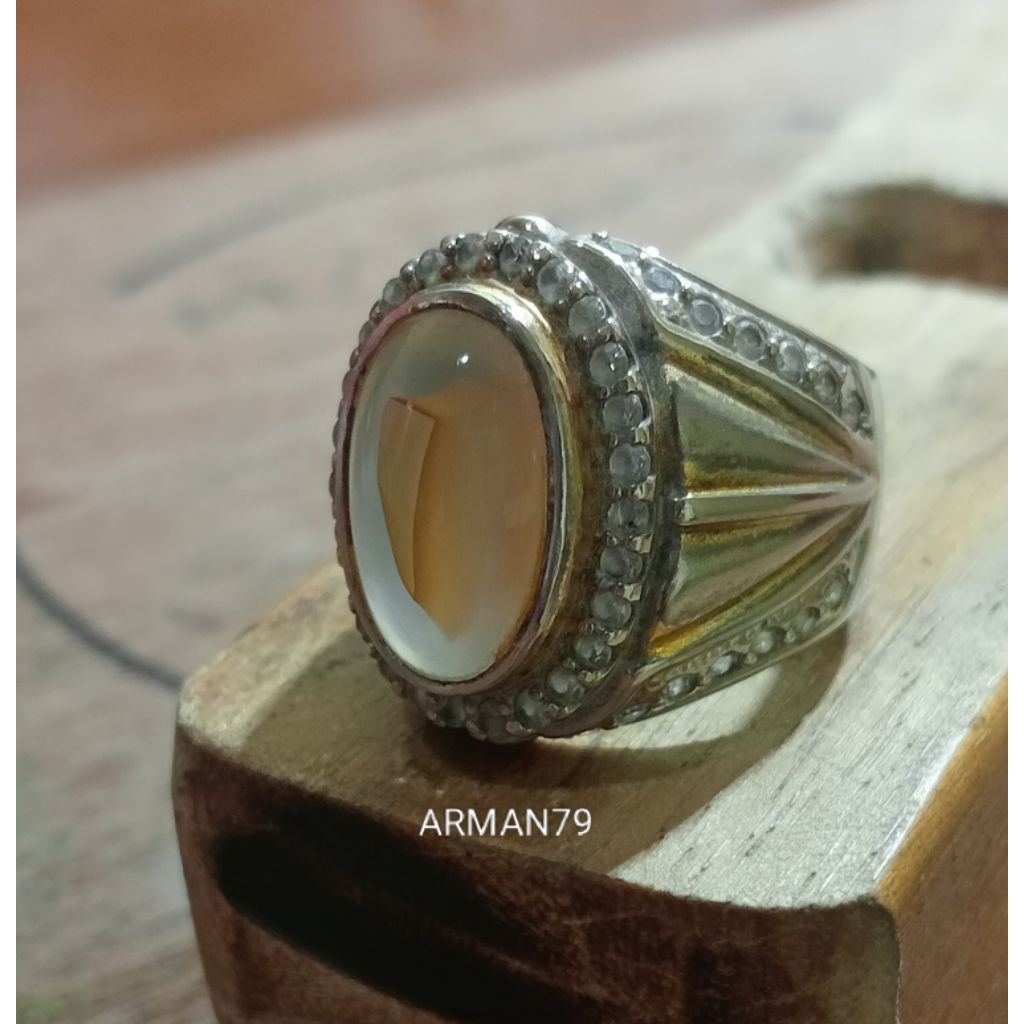 BATU ANGGUR YAKUT SUPER HQ MOTIF ALIF