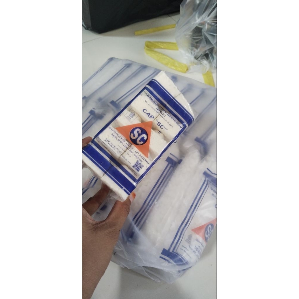 

Garam Kotak Cap SC 600gr