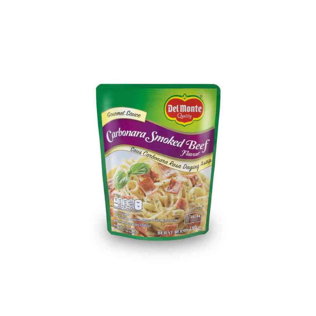 

Del Monte Carbonara Gourmet Sauce 180gram