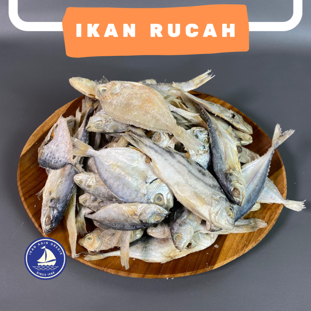 

Ikan Asin Gresik Ikan Asin Rucah - Ikan Rucah Campuran berat 1kilogram