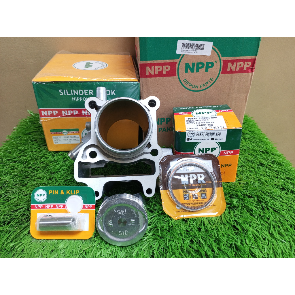 NPP Silinder Block Kit Vario 150 ESP K59/K36 2015-2022, PCX 150 K97 2017-2021, ADV 150 2019-2022 STD