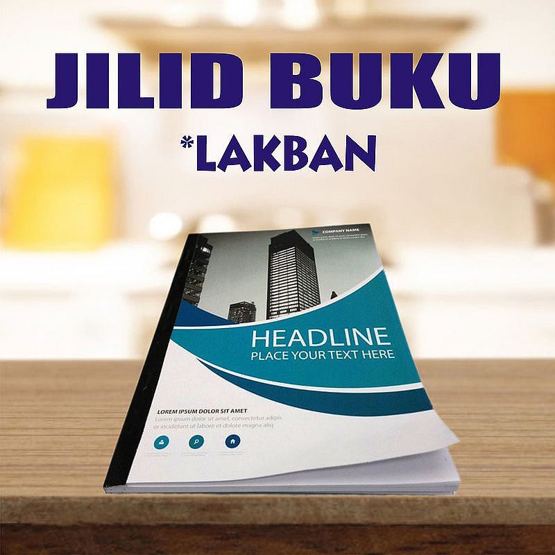 

Jilid Soft Cover: Lakban Berkualitas Tinggi