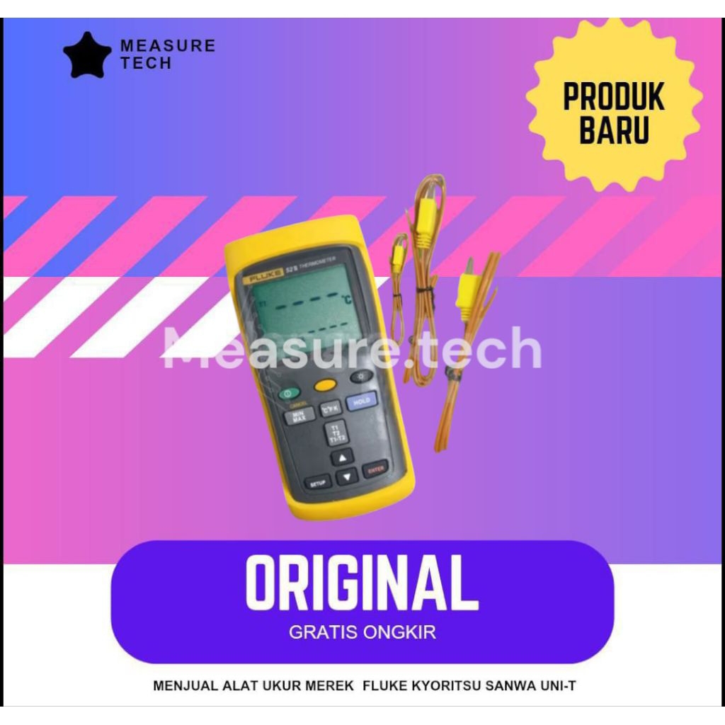 Fluke 52-II   Fluke 52-II original 100%