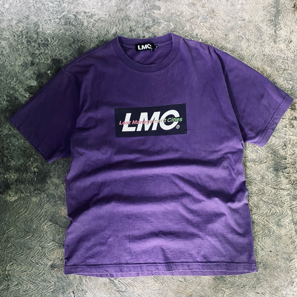 T-Shirt LMC Ungu