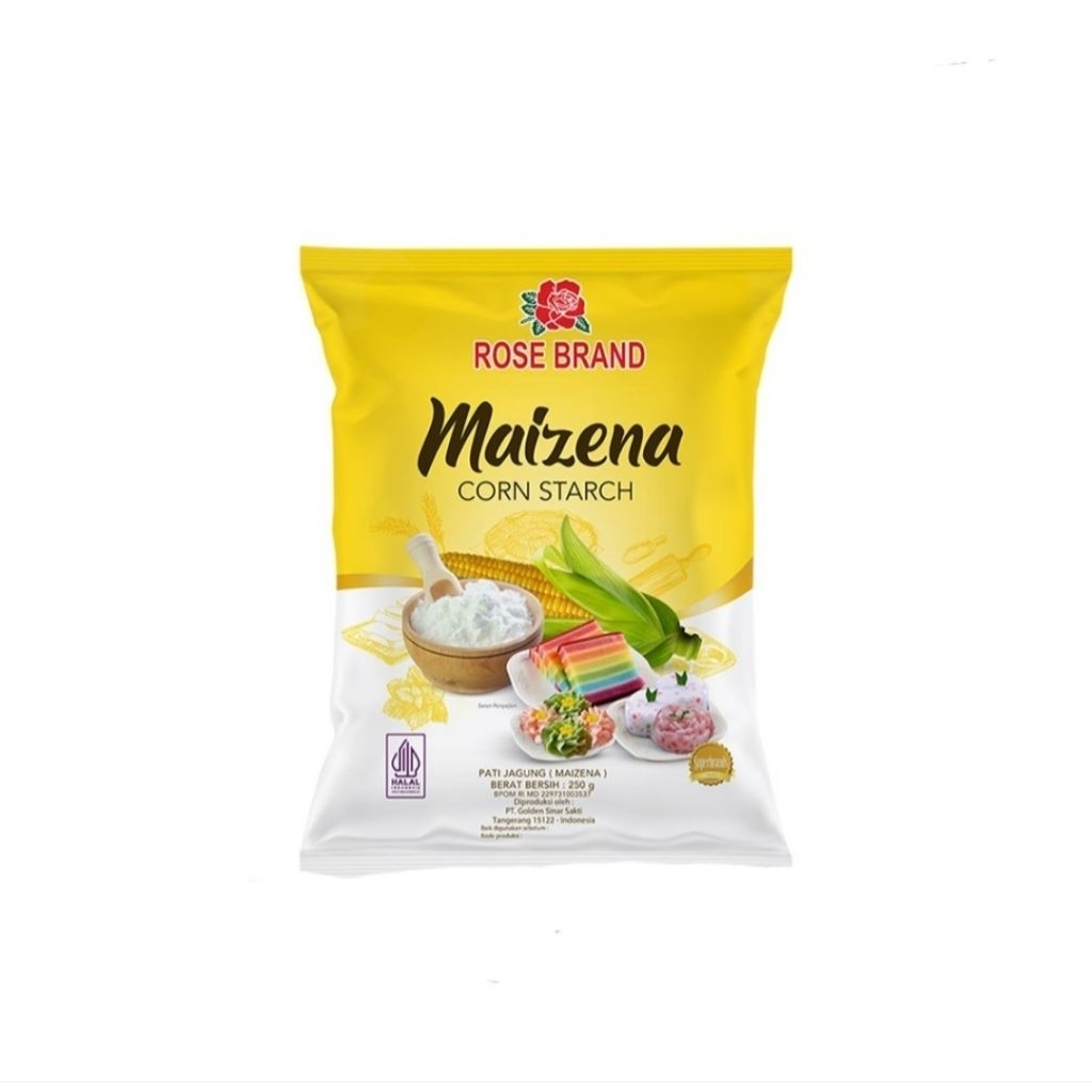 

Tepung Maizena Rose Brand 250 gr