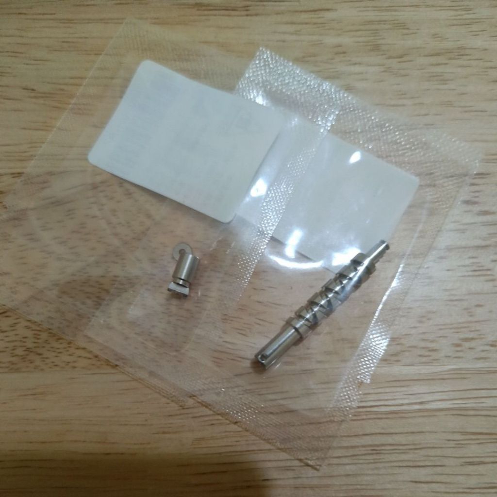 PAWL WORM SHAFT REEL BC KASTKING SEASIR OKUMA FUGU KECUALI SPARTACUS, BASSINATOR, SPEED DEMON