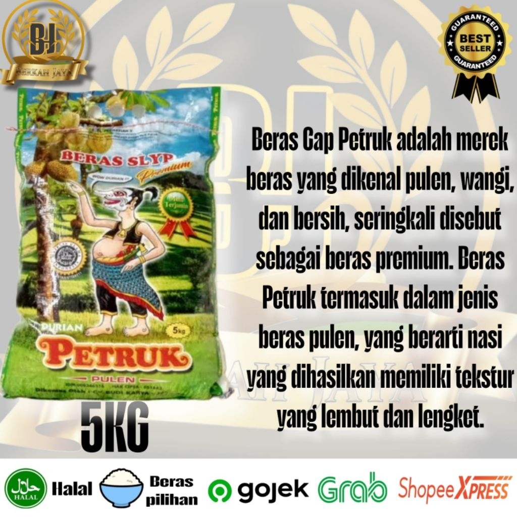 

Beras Petruk 5KG Berkualitas Premium - Pulen & enak