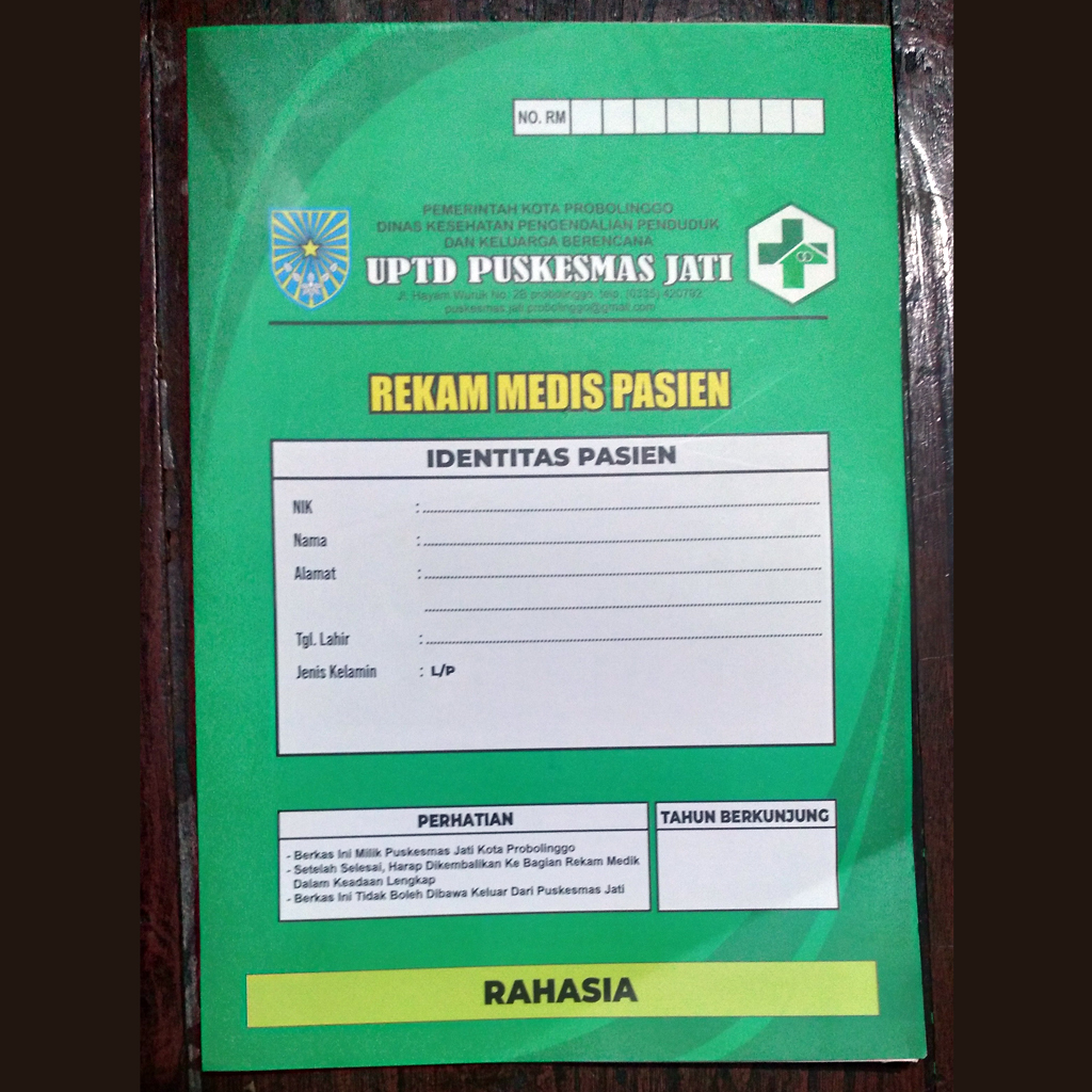 

Map Custom Folio Kilap F4