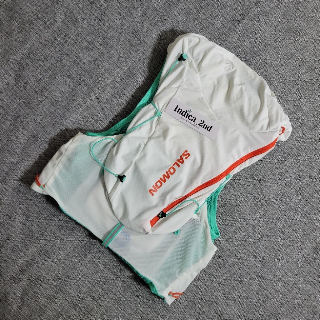 Salomon ADV SKIN 12 size XS hydropack tanpa soft flask