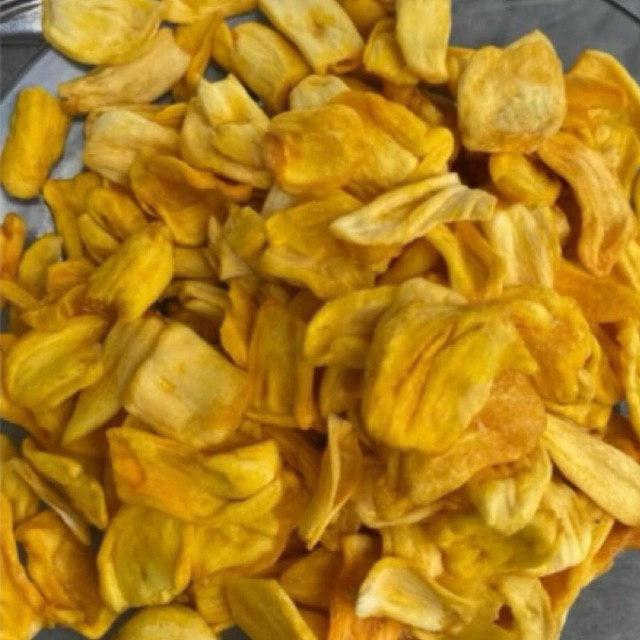 

KERIPIK NANGKA KRUCILS Khas JEMBER kemasan 250gr