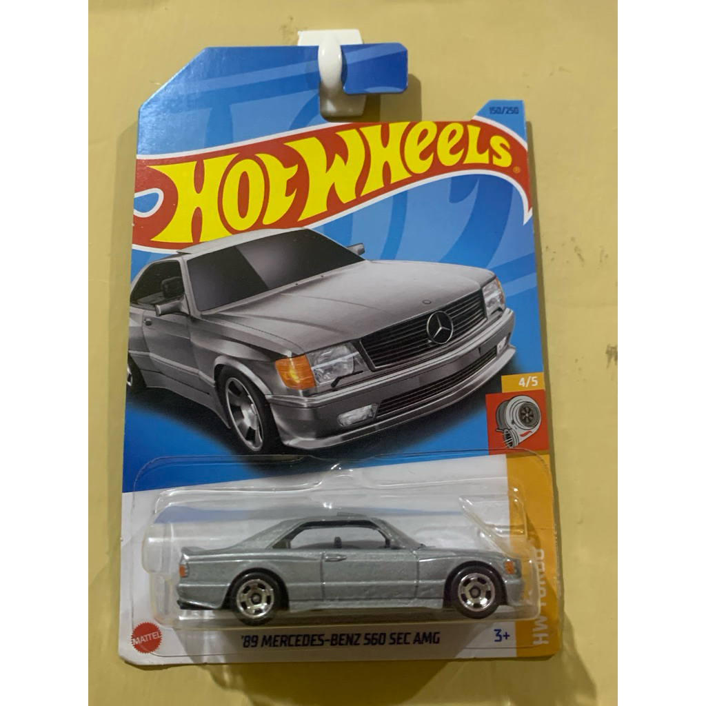 hot wheels mercedes benz 560