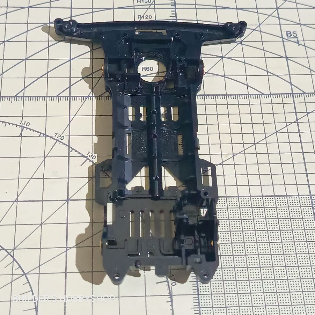 TAMIYA CHASSIS SUPER 2 II PC PC-ABS NON CARBON KARBON STB UP ORIGINAL
