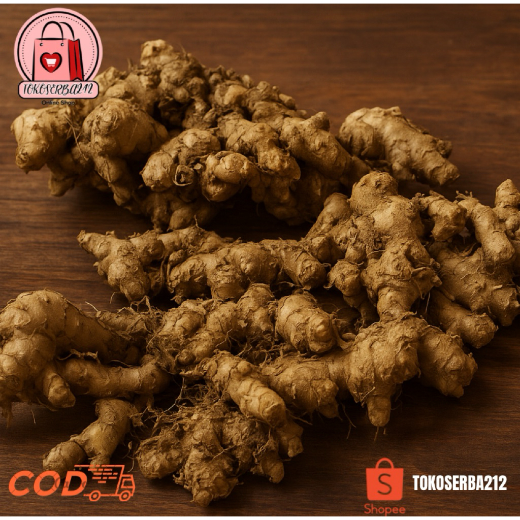 

Jahe emprit segar bersih 1kg