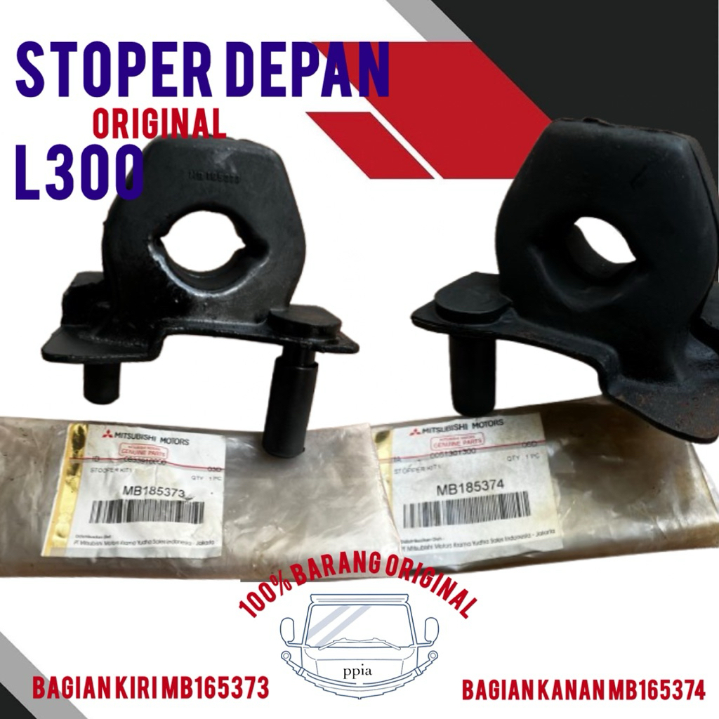stoper depan l300 original / stoper depan l300 kiri MB165373 / stoper depan l300 kanan MB165374 / st