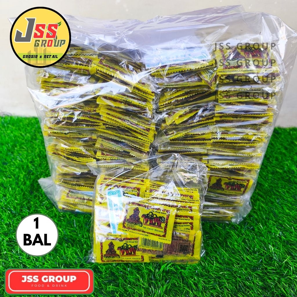 

teh wayang candi (bal) wangi,pekat,enak