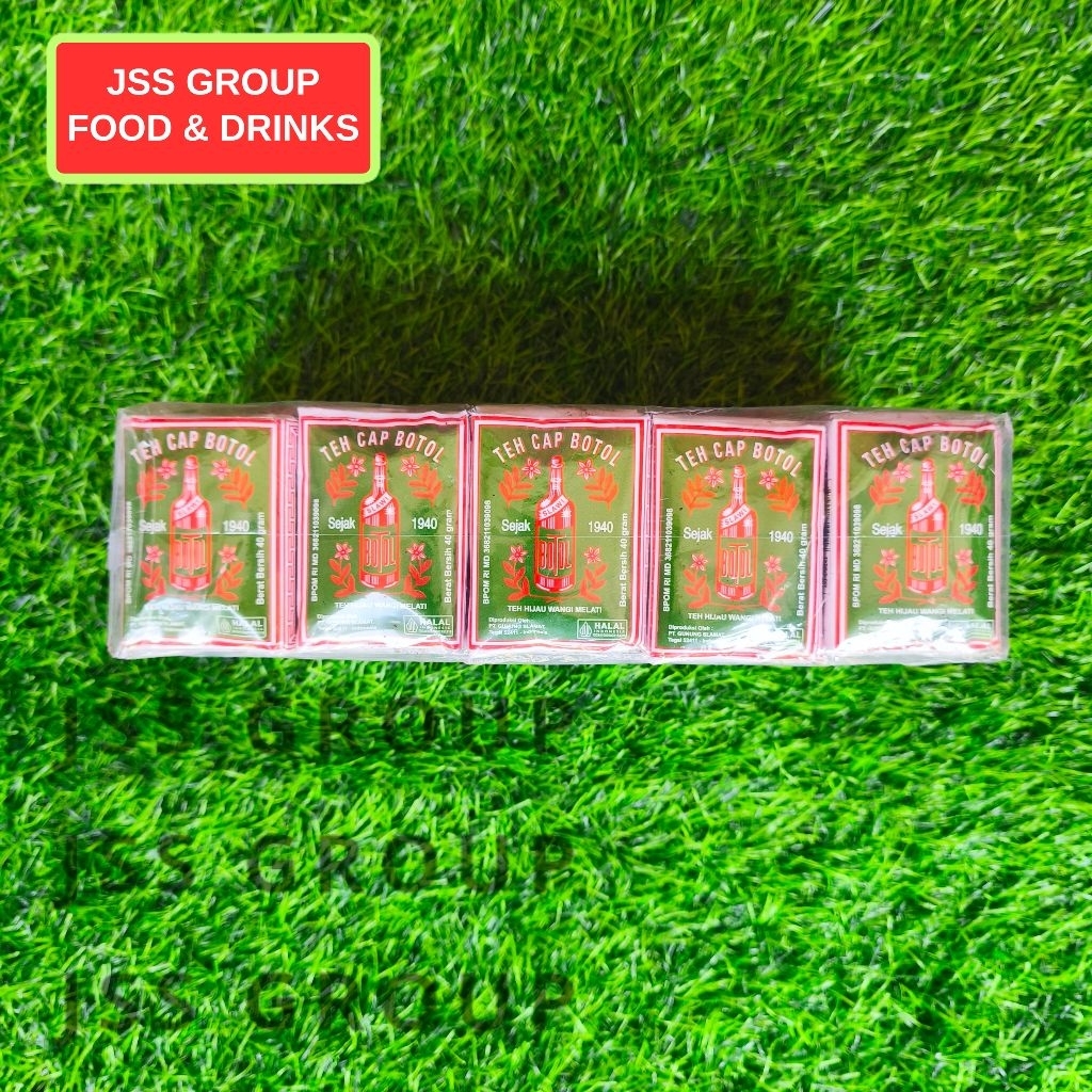 

TEH BOTOL HIJAU KEMASAN 40 G (MURAH)