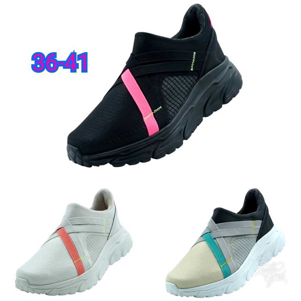 Sepatu League Slip on Wanita IU Original terbaru 2024