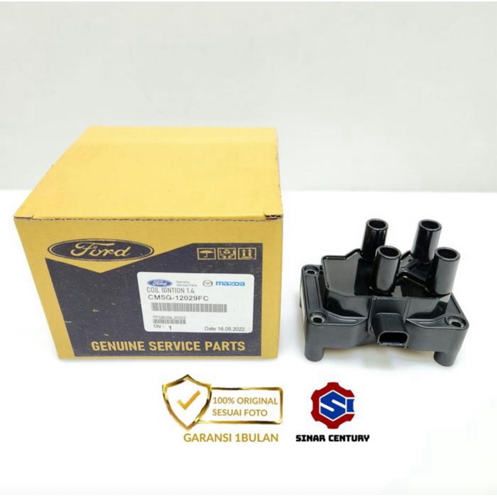 COIL IGNITION FORD FIESTA 1.6 GARANSI