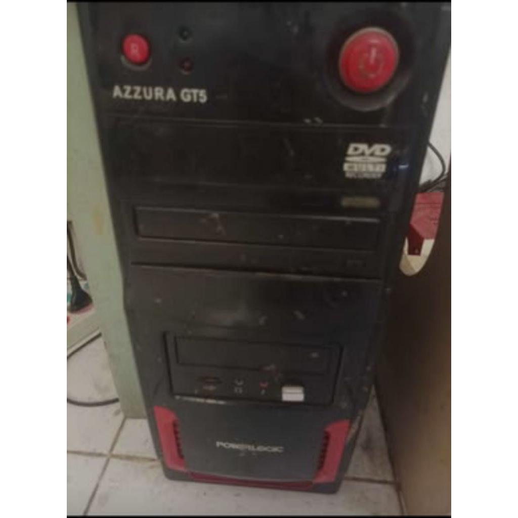 komputer full set (jual cepat)