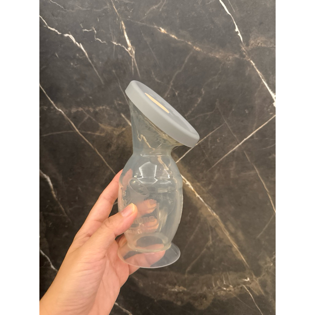 PRELOVED HAAKAA GEN2 SILICONE BREAST PUMP MANUAL MURAH