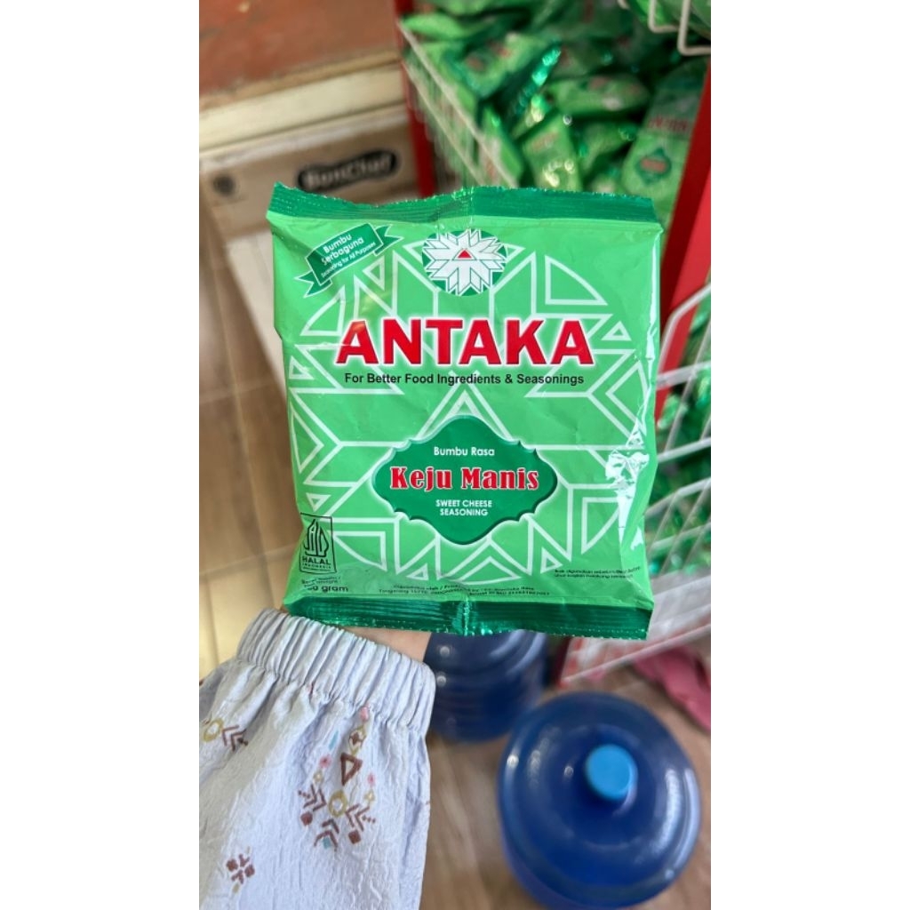 

Antaka Keju Manis 100g Frozen food cik ntik Jambi cemilan jajanan seblak korea jepang