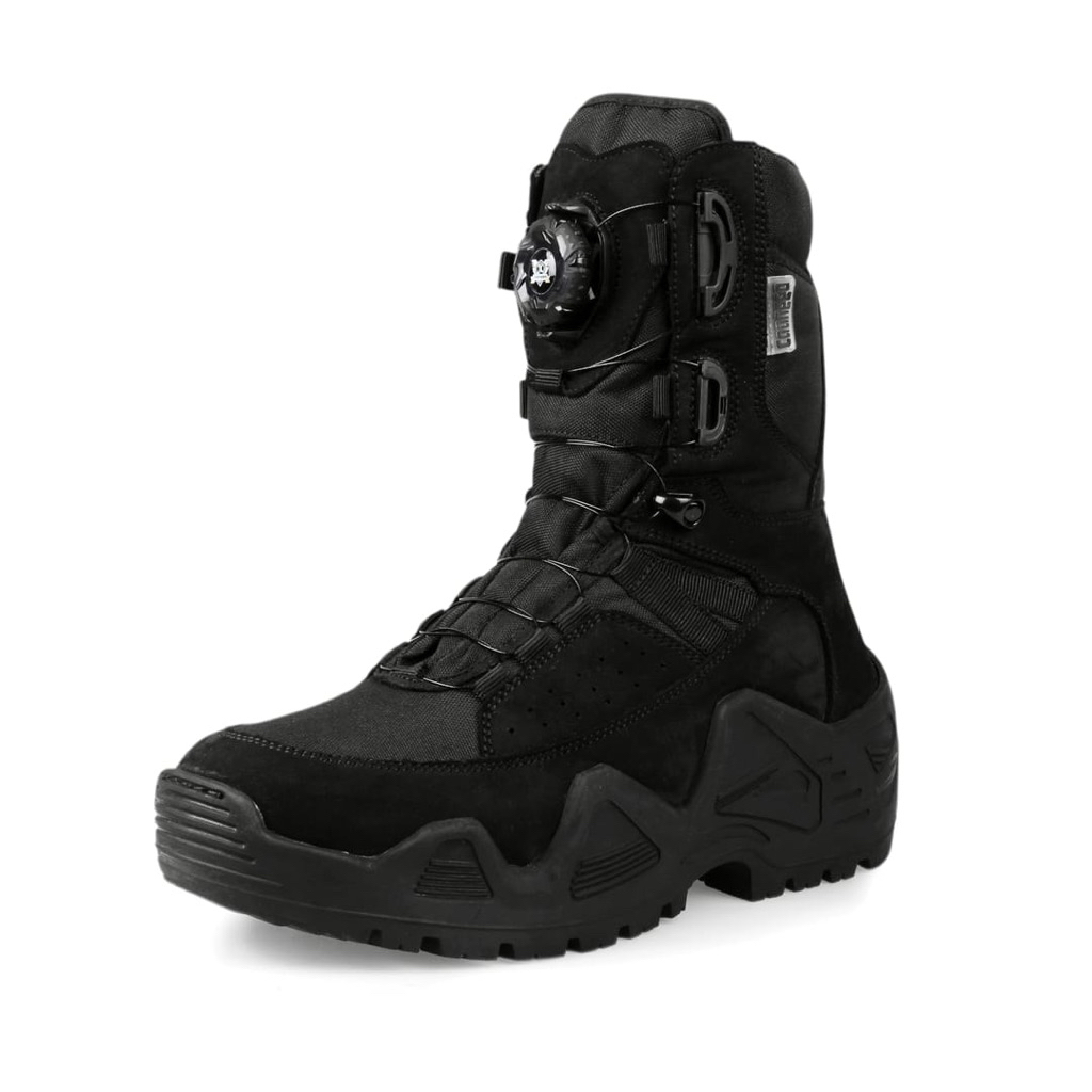 sepatu Boots pdl zohare force tni Polri brimob Kopassus waterfroop terbaru