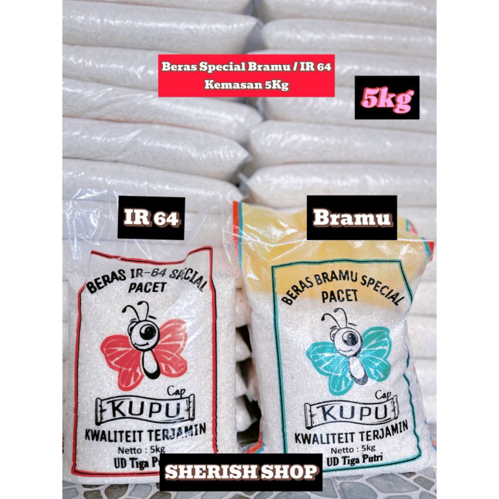 

BERAS BRAMU Punel Enak 5Kg