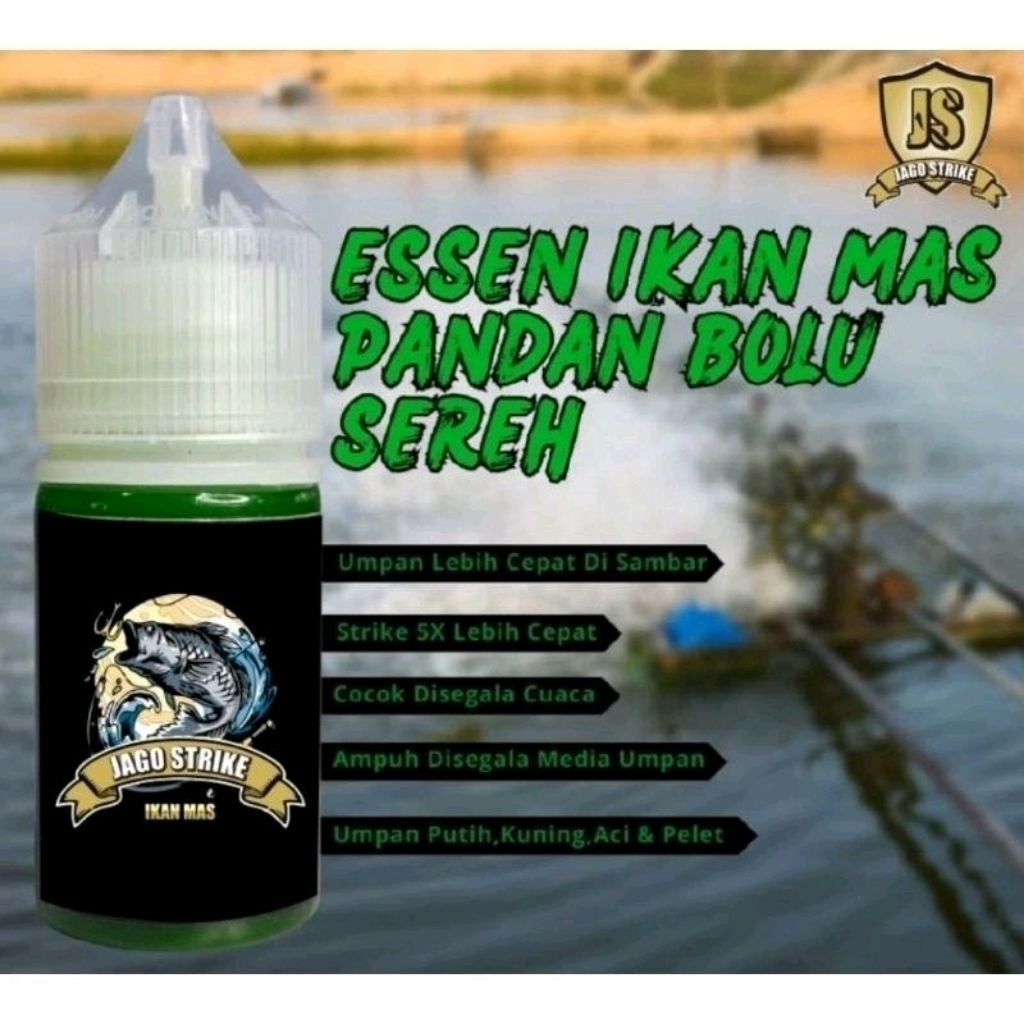 Essen Mancing Ikan Mas Premium Oplosan Blewah Almond-73