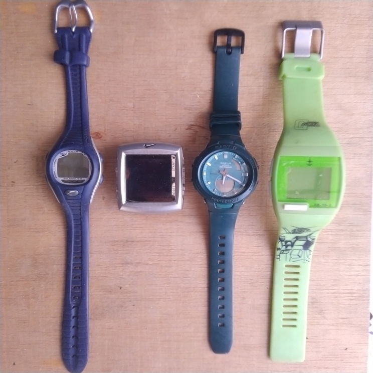 Jam Tangan Murah Jam Tangan Vintage Jam Tangan Second Jam Tangan Baby G Speedo N1k3 Gundam