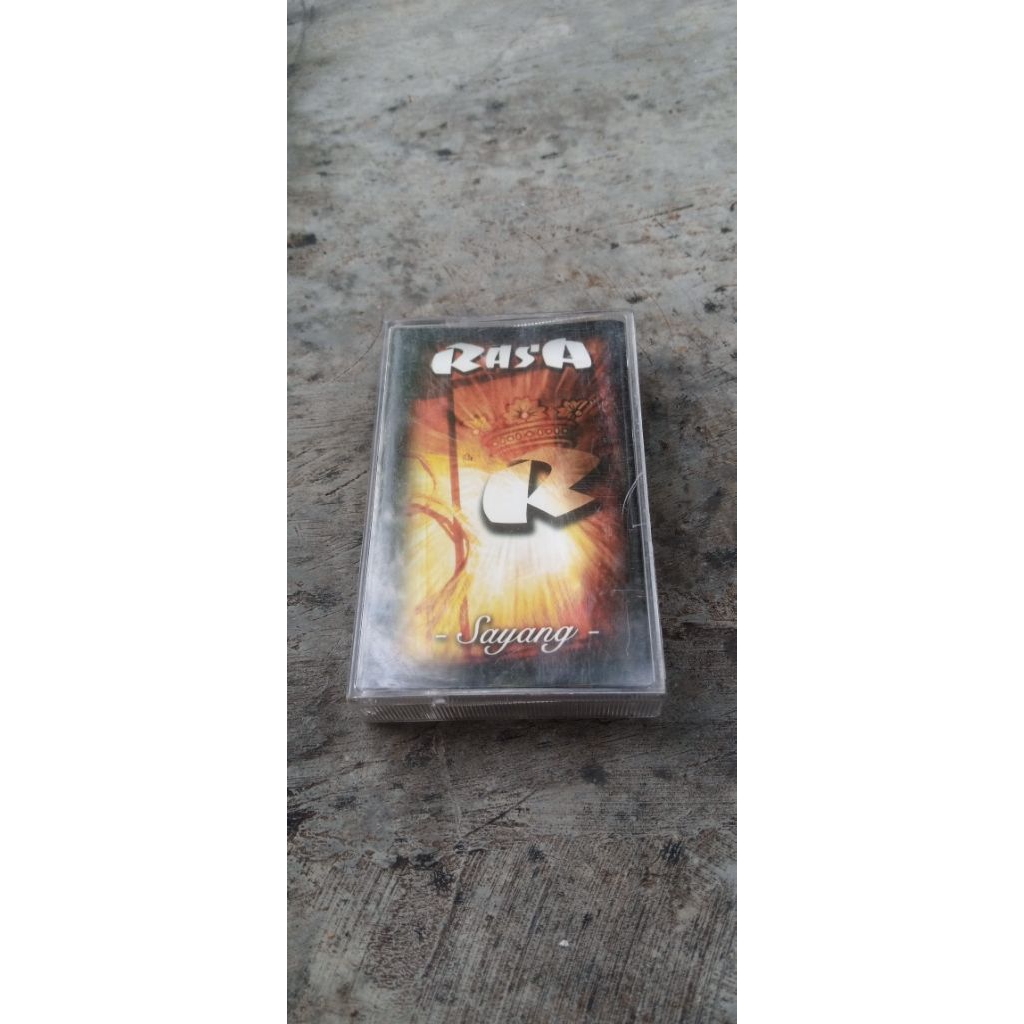 kaset Rasa album Sayang