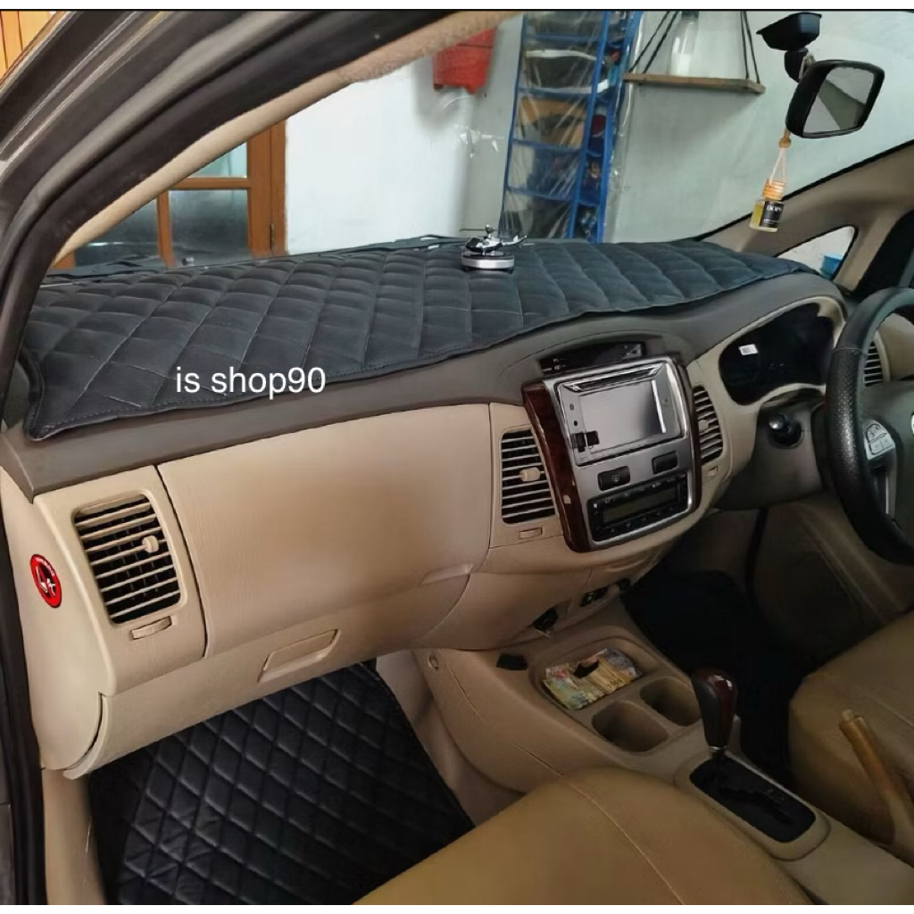 HARGA PROMO alas dashboard mobil innova lama/cover dashboard mobil innova 2005-2015