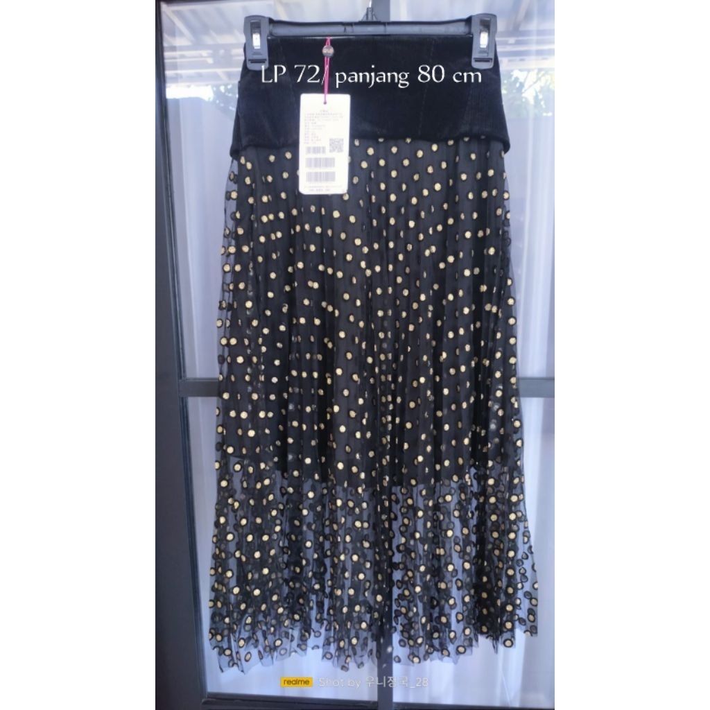 rok tutu, rok sifon, rok plisket