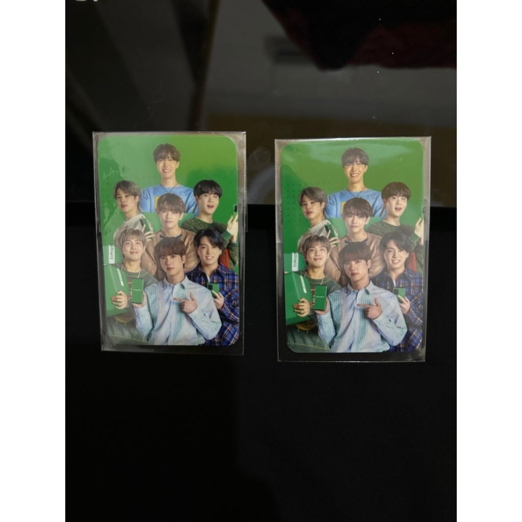 Photocard Bts Toko hijau