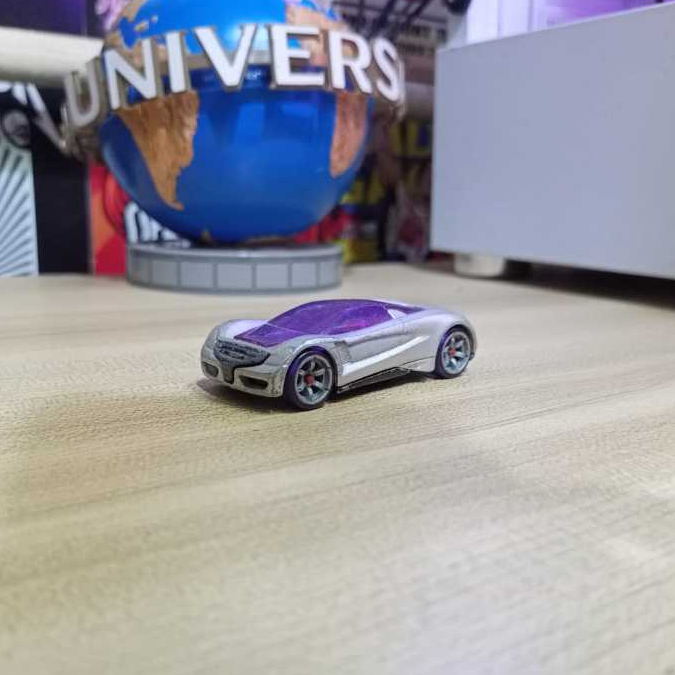 Hot Wheels Acceleracer Nitrium Silencer